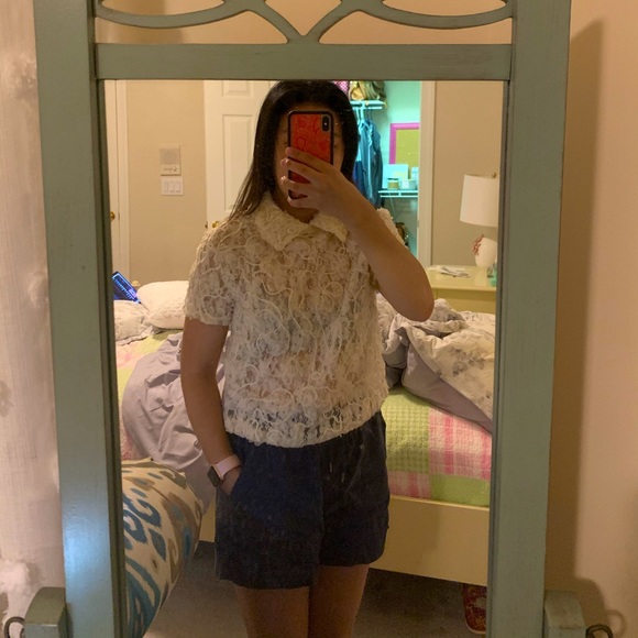 Zara floral blouse - Picture 1 of 5